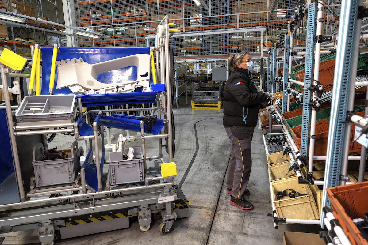 Renault: la trasformazione dello stabilimento francese di Douai