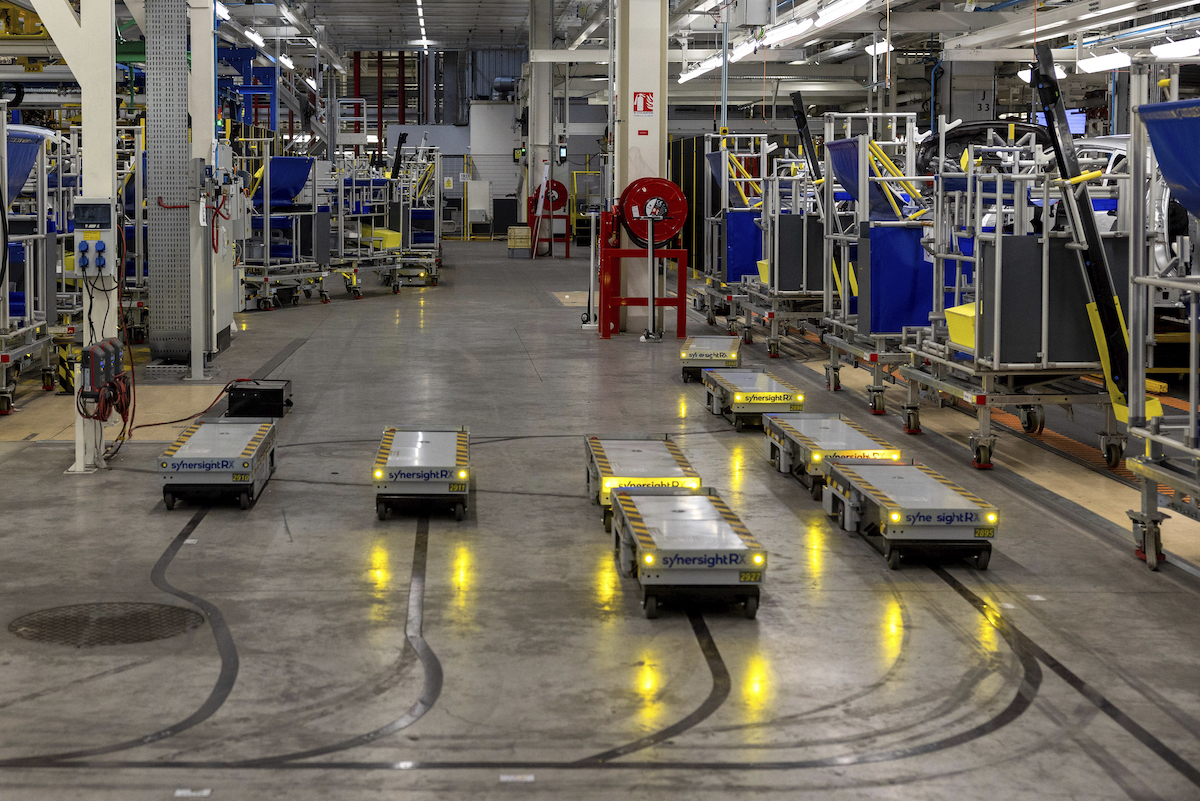 Renault: la trasformazione dello stabilimento francese di Douai
