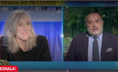 Striscia contro Di Mare: dopo Remigi, Ricci tira in ballo anche Botteri