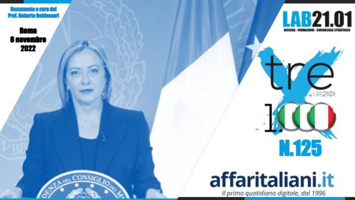 Sondaggio 6 Novembre 2022 1 