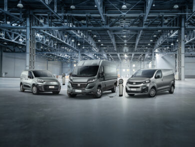 A EICMA 2022 debuttano i nuovi FIAT Professional E-Ducato e E-Scudo.
