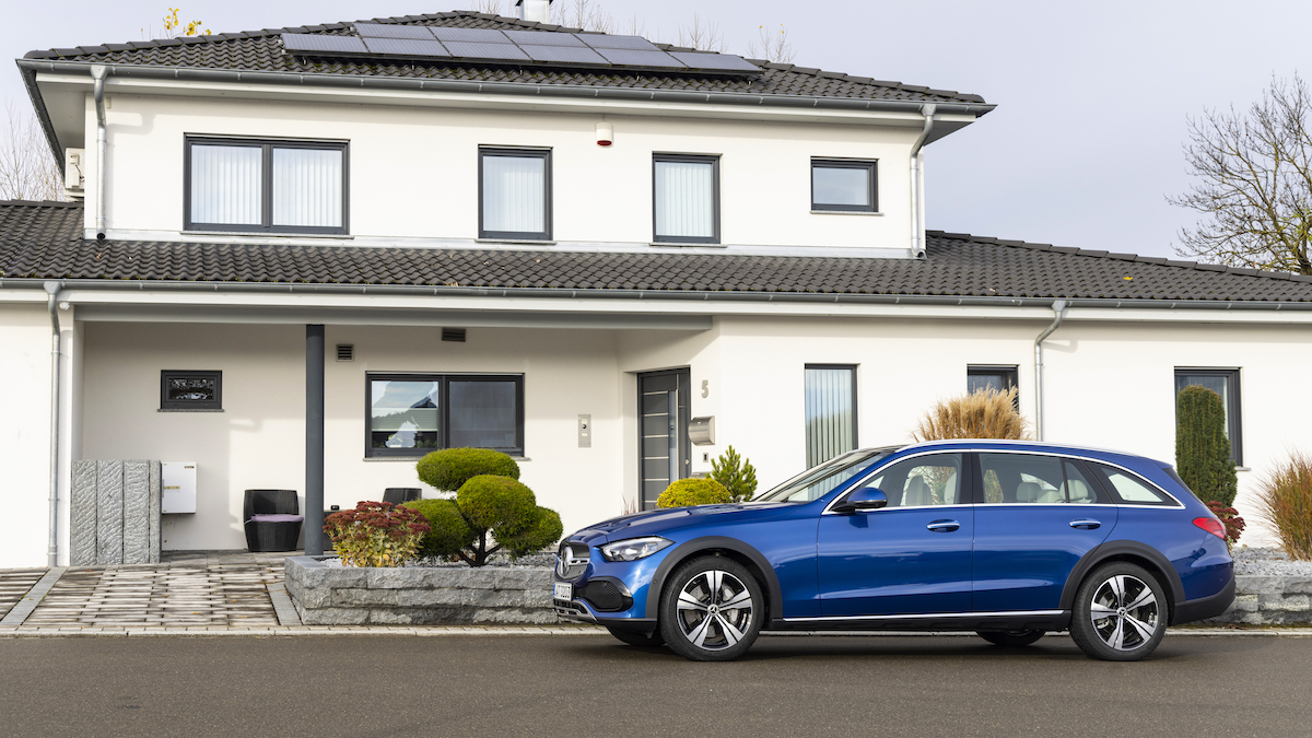 Mercedes-Benz Classe C All-Terrain: l’alternativa ai SUV Mercedes-Benz Classe C All-Terrain: l’alternativa ai SUV