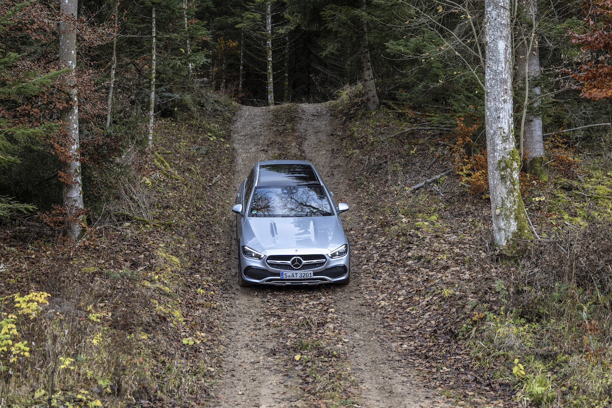 Mercedes-Benz Classe C All-Terrain: l’alternativa ai SUV Mercedes-Benz Classe C All-Terrain: l’alternativa ai SUV