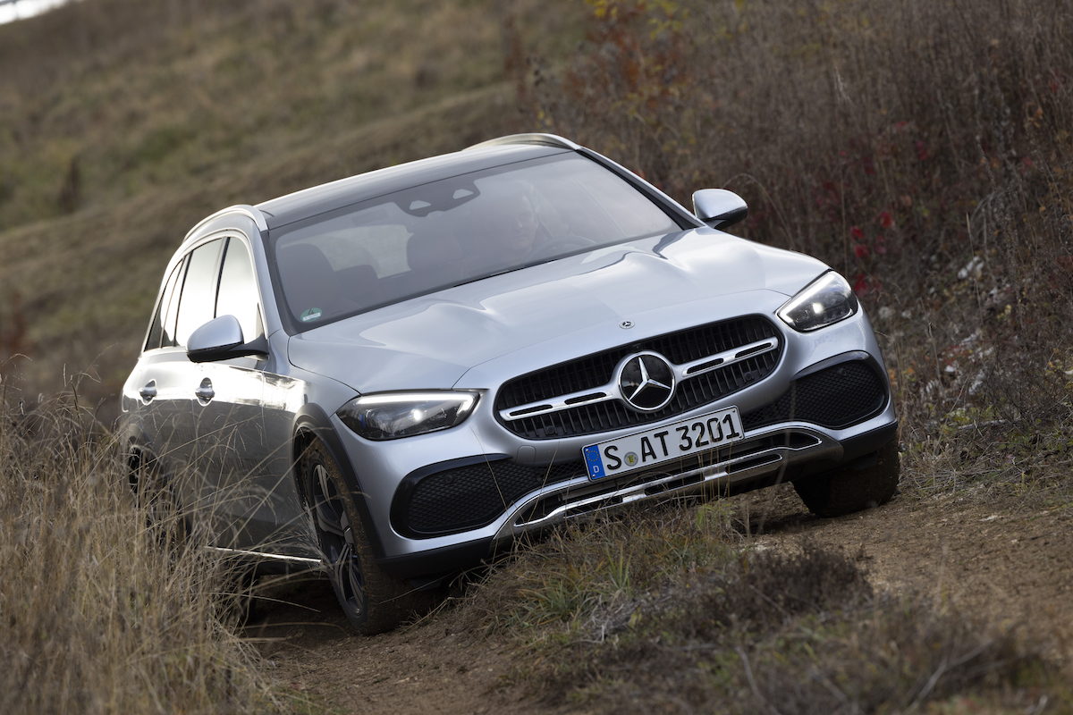 Mercedes-Benz Classe C All-Terrain: l’alternativa ai SUV Mercedes-Benz Classe C All-Terrain: l’alternativa ai SUV