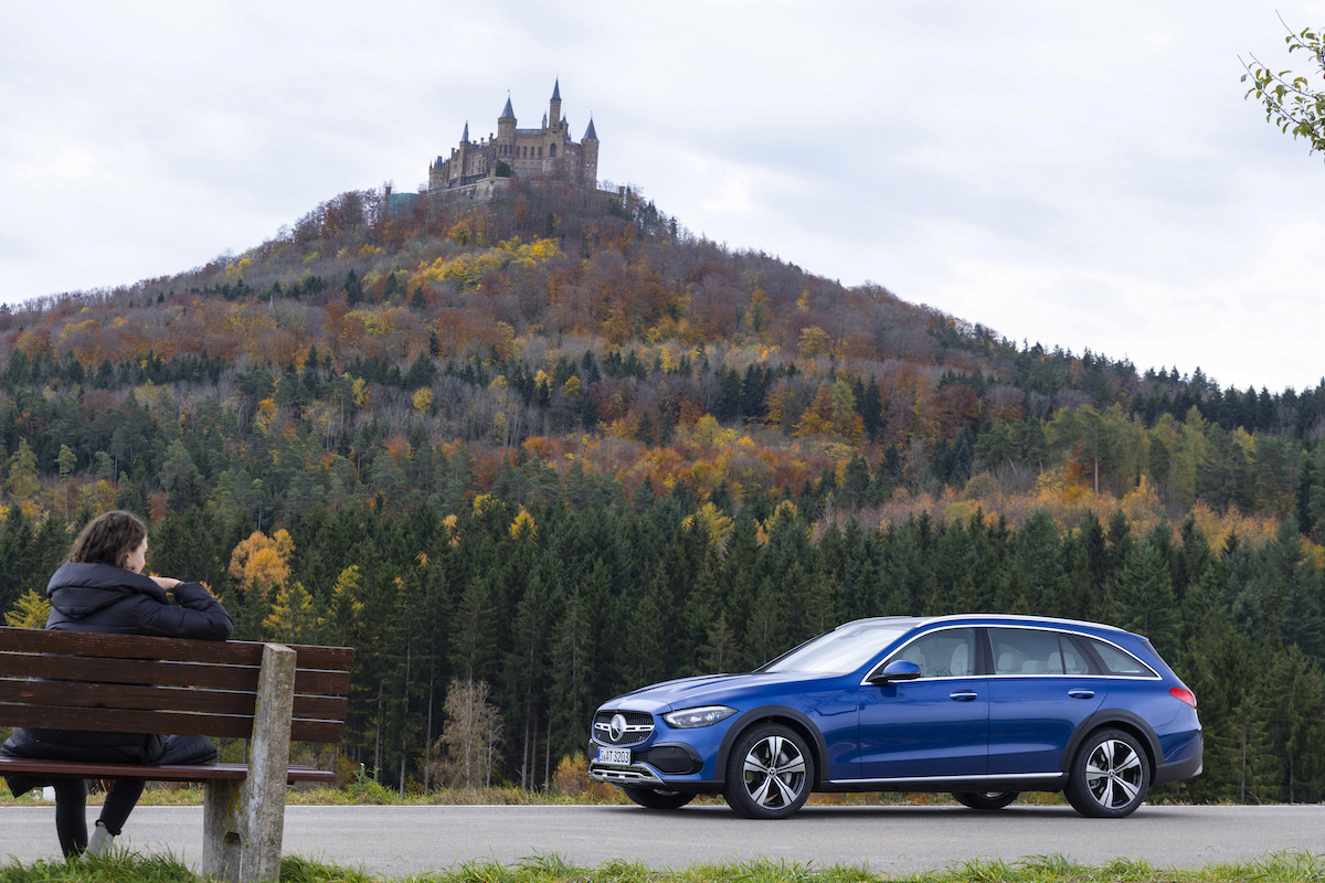 Mercedes-Benz Classe C All-Terrain: l’alternativa ai SUV Mercedes-Benz Classe C All-Terrain: l’alternativa ai SUV