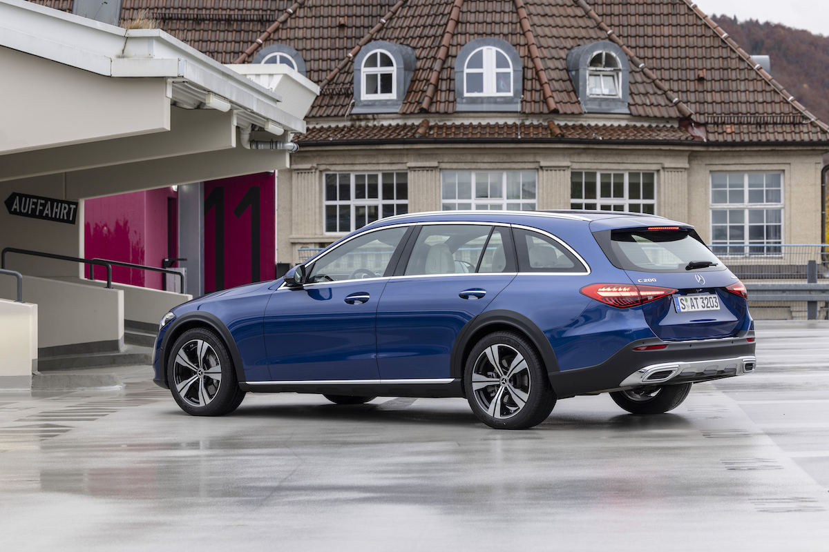 Mercedes-Benz Classe C All-Terrain: l’alternativa ai SUV Mercedes-Benz Classe C All-Terrain: l’alternativa ai SUV