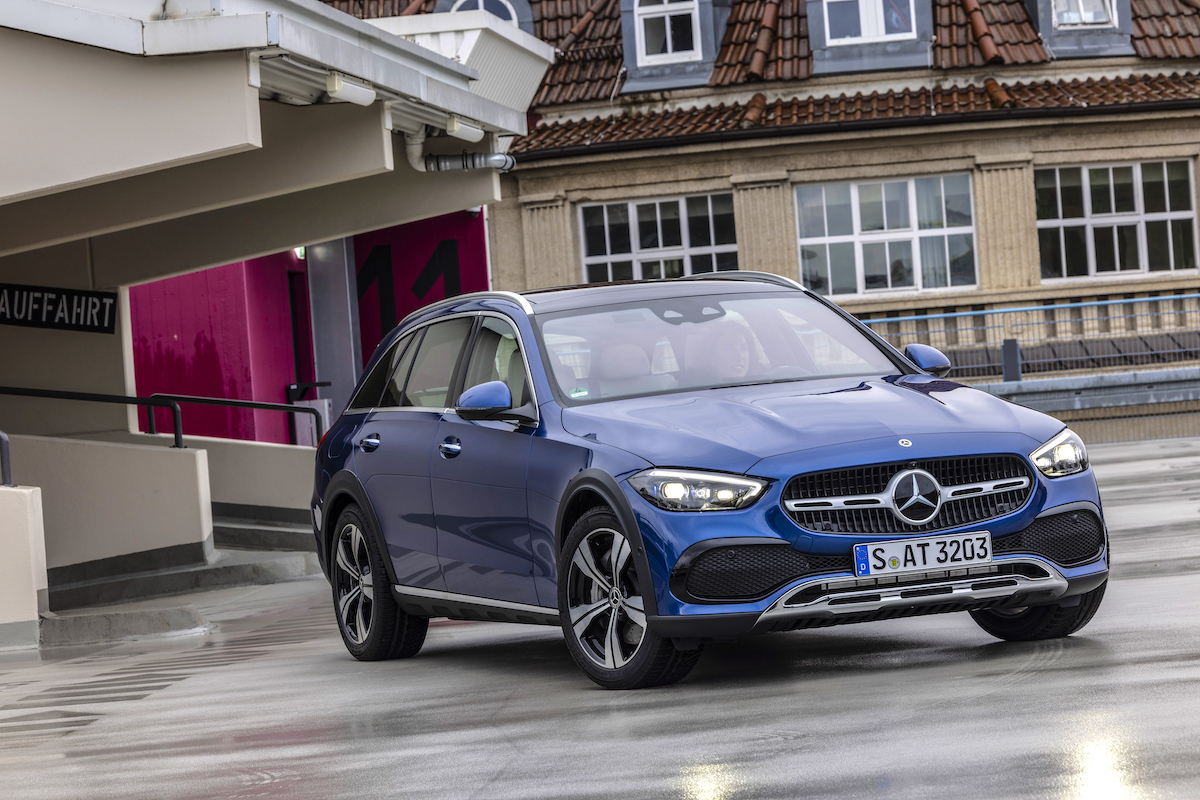 Mercedes-Benz Classe C All-Terrain: l’alternativa ai SUV Mercedes-Benz Classe C All-Terrain: l’alternativa ai SUV