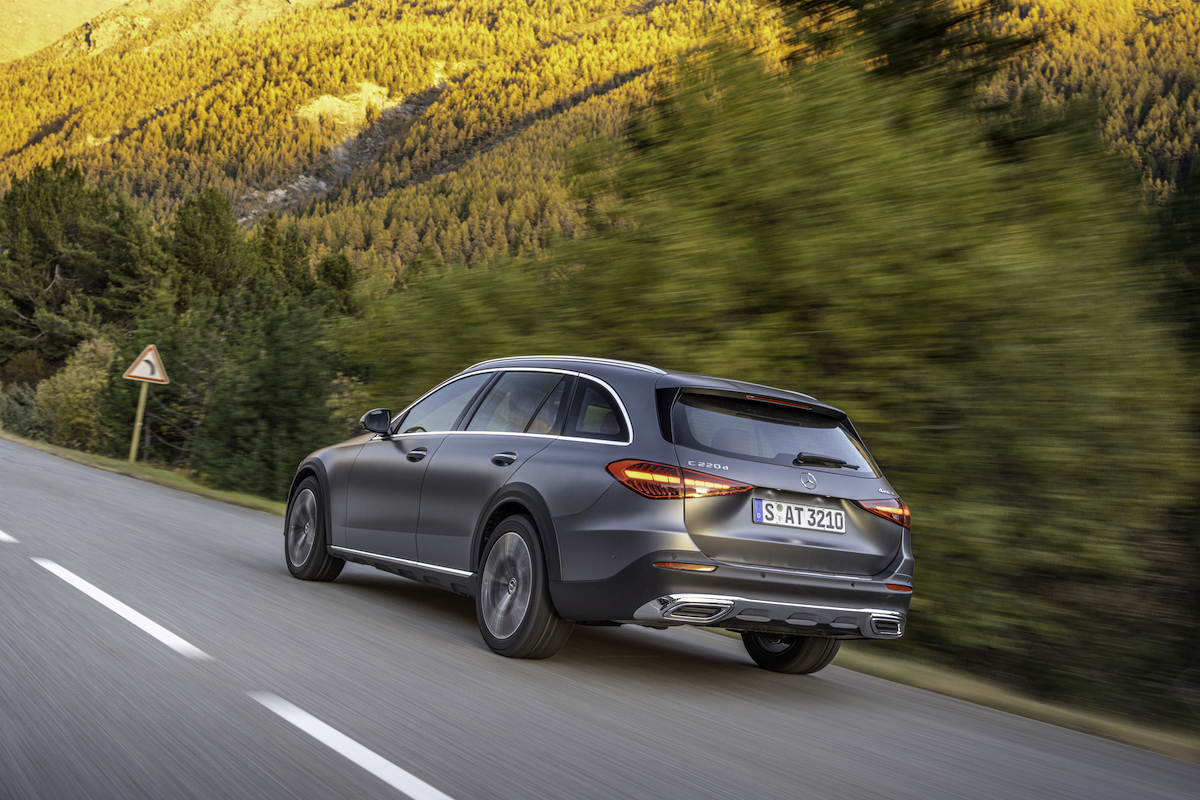 Mercedes-Benz Classe C All-Terrain: l’alternativa ai SUV Mercedes-Benz Classe C All-Terrain: l’alternativa ai SUV