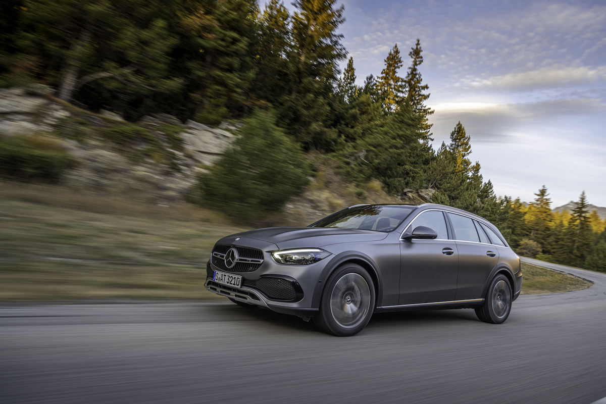 Mercedes-Benz Classe C All-Terrain: l’alternativa ai SUV Mercedes-Benz Classe C All-Terrain: l’alternativa ai SUV