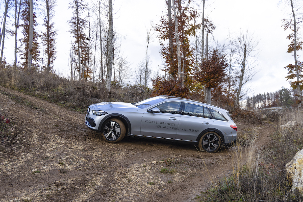 Mercedes-Benz Classe C All-Terrain: l’alternativa ai SUV Mercedes-Benz Classe C All-Terrain: l’alternativa ai SUV