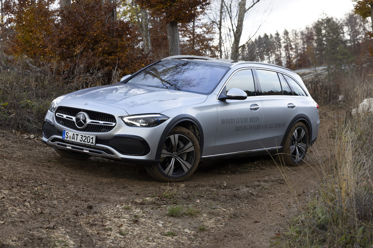 Mercedes-Benz Classe C All-Terrain: l’alternativa ai SUV Mercedes-Benz Classe C All-Terrain: l’alternativa ai SUV