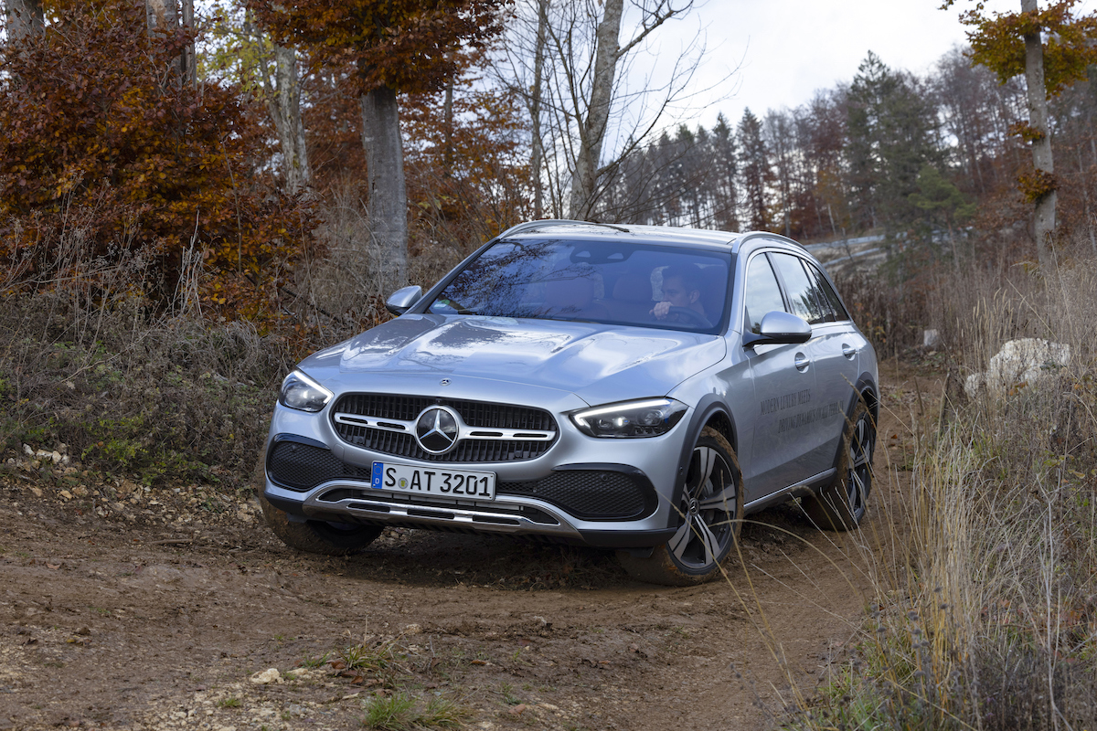 Mercedes-Benz Classe C All-Terrain: l’alternativa ai SUV Mercedes-Benz Classe C All-Terrain: l’alternativa ai SUV