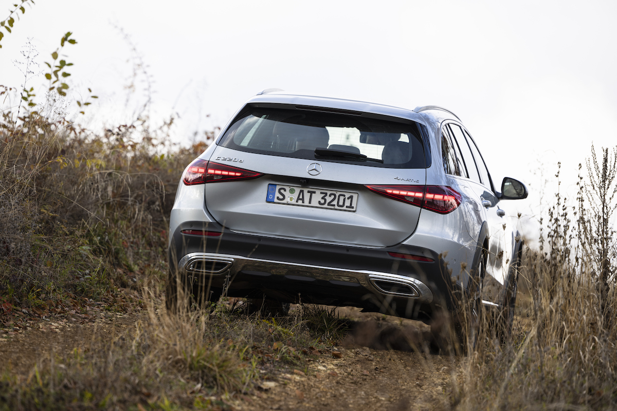 Mercedes-Benz Classe C All-Terrain: l’alternativa ai SUV Mercedes-Benz Classe C All-Terrain: l’alternativa ai SUV