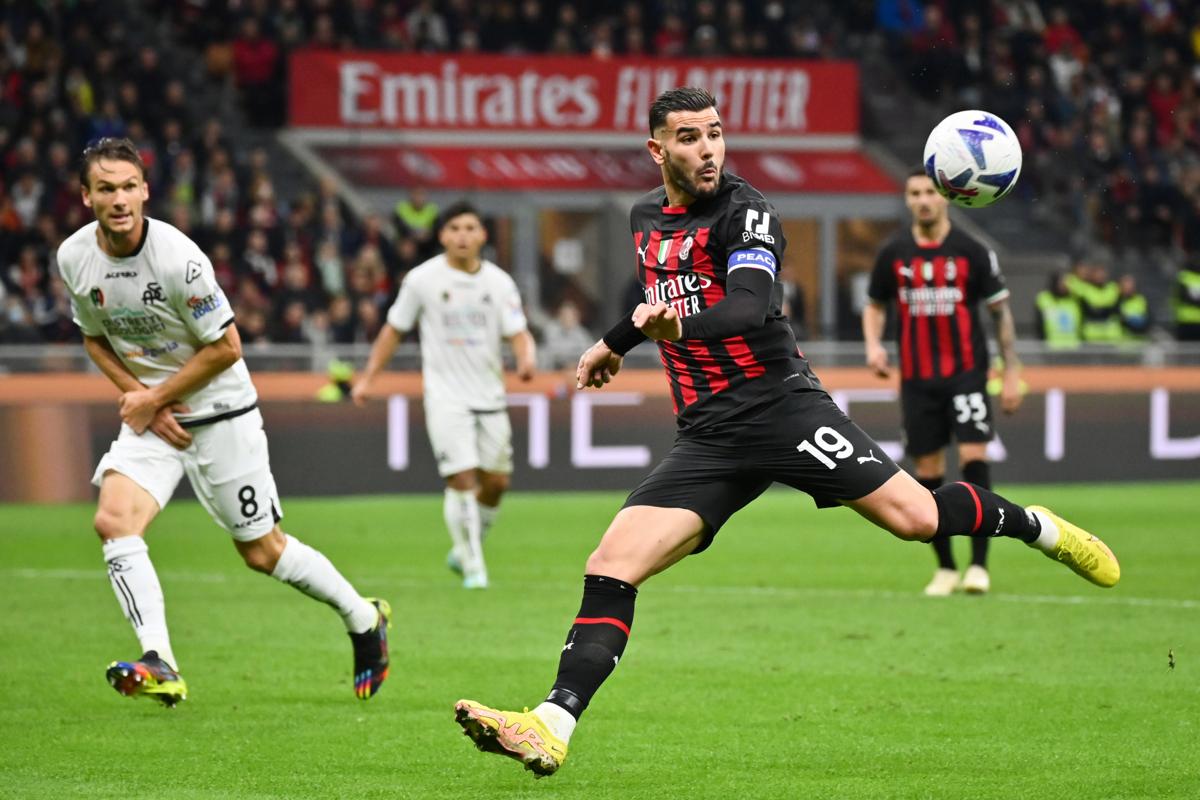 Theo Hernandez Milan