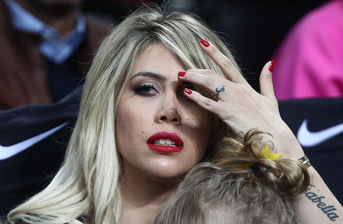 Wanda Nara “irriconoscibile” a “Ballando con le stelle”. Le foto