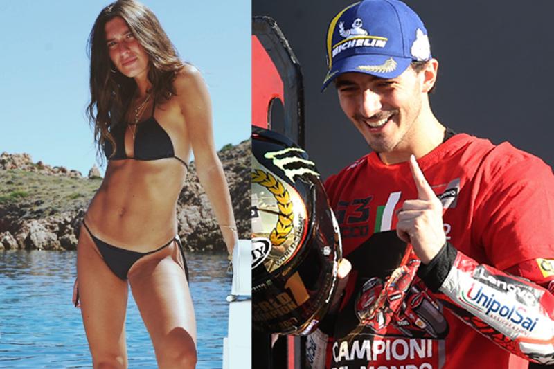 Francesco Pecco Bagnaia, chi è Domizia Castagnini la fidanzata fashion buyer Francesco Pecco Bagnaia, chi è Domizia Castagnini la fidanzata fashion buyer