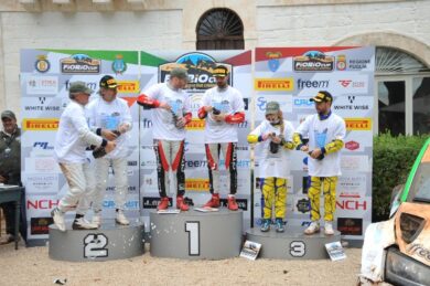 Fiorio Cup, una sfida tra piloti vecchi e nuovi: trionfa Andrea Crugnola