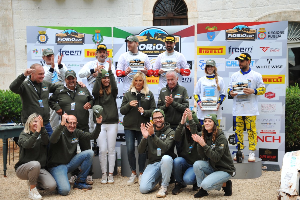 Fiorio Cup, una sfida tra piloti vecchi e nuovi: trionfa Andrea Crugnola