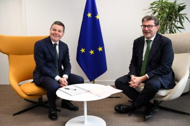 Giorgetti all’Eurogruppo: “Saremo prudenti sui conti pubblici”