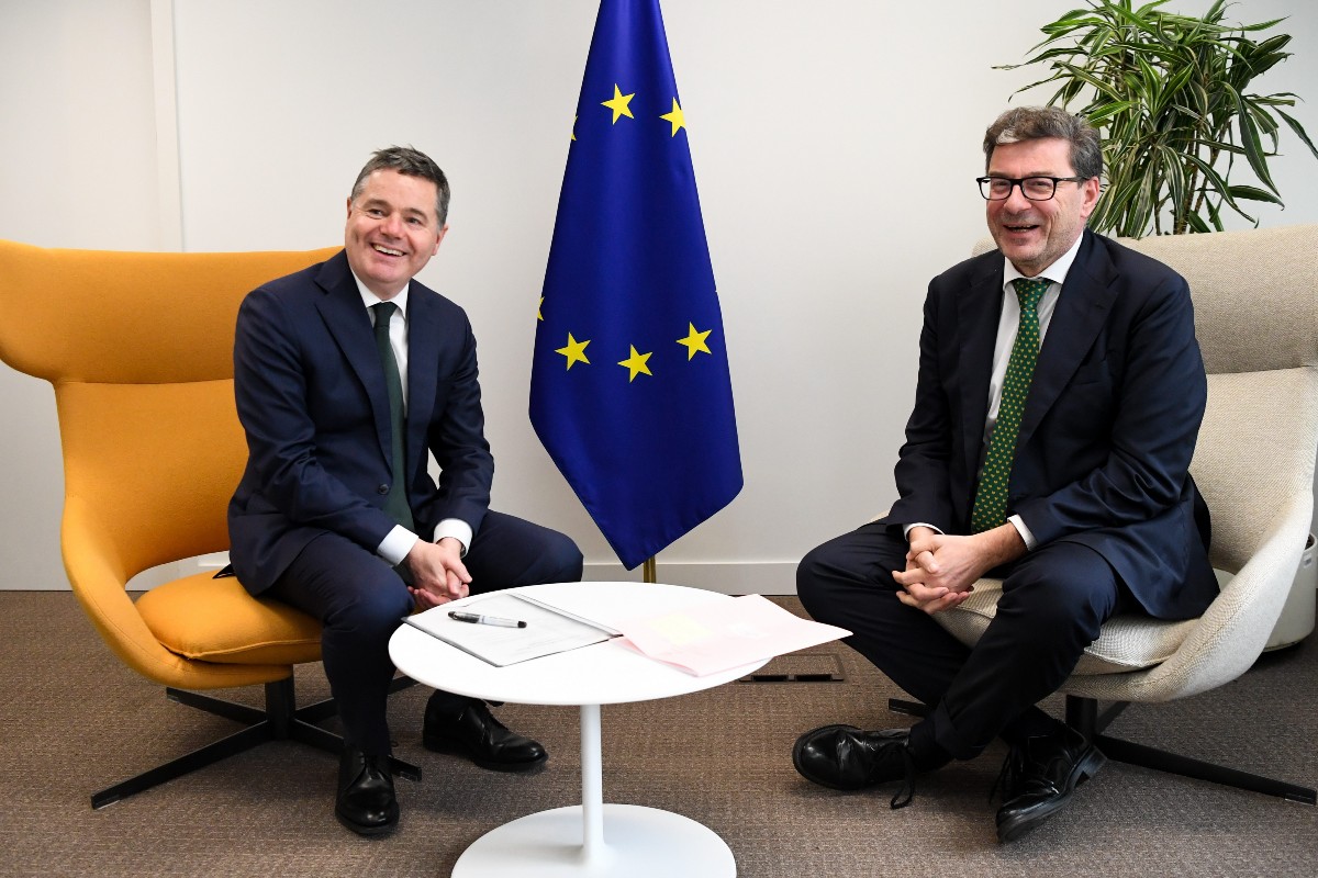 Giorgetti all’Eurogruppo: “Saremo prudenti sui conti pubblici” Giorgetti all’Eurogruppo: “Saremo prudenti sui conti pubblici”