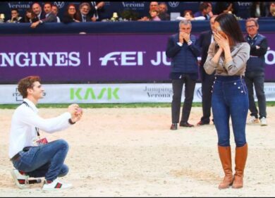Gessica Notaro, proposta di matrimonio tra i cavalli