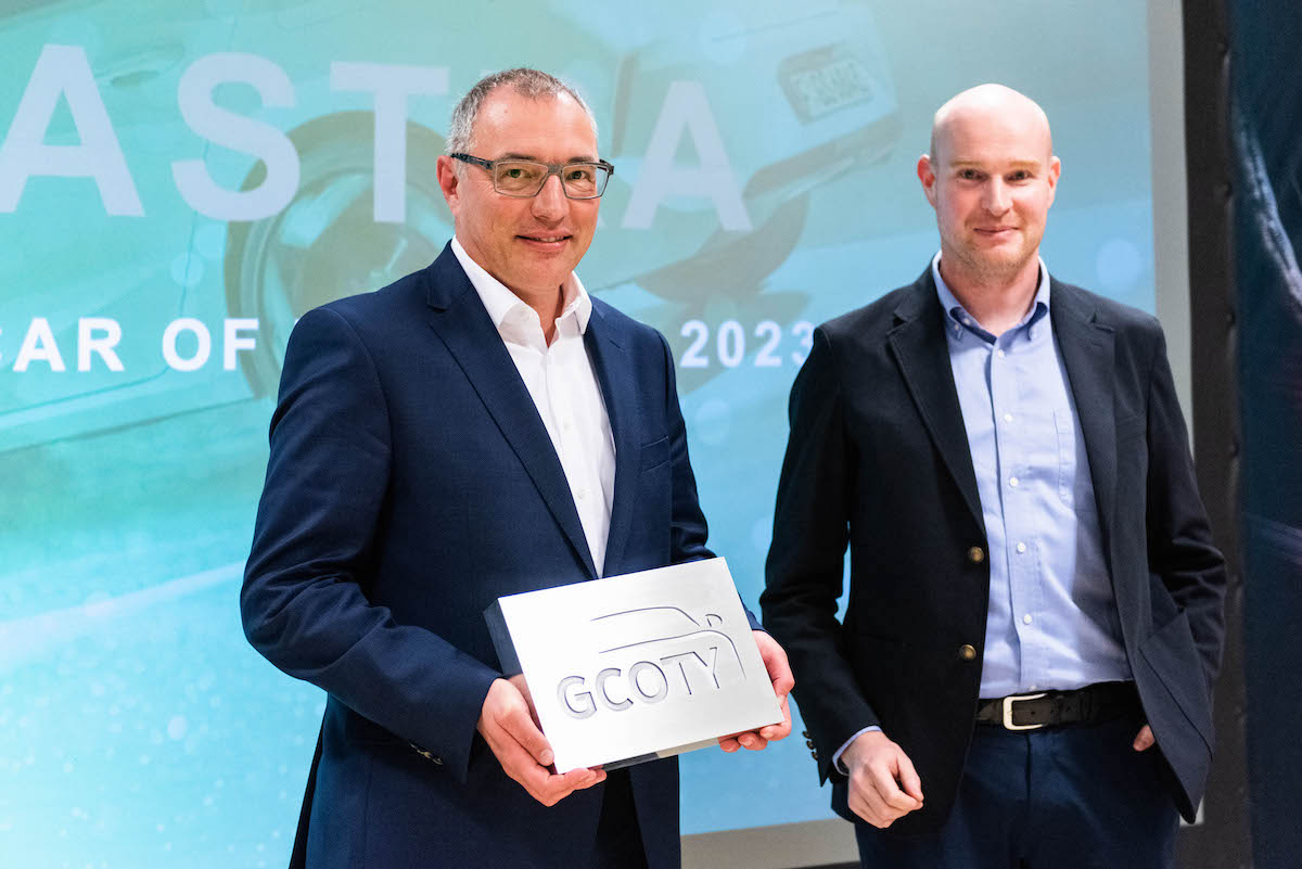 Nuova Opel Astra si aggiudica il titolo di  “Compatta tedesca dell’anno 2023”