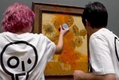 Quadro Van Gogh: inchiesta pm Roma, indagate attiviste Ultima Generazione