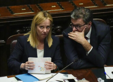 Governo, Giorgetti delude Meloni (e Salvini). Mef troppo “soft” in Europa