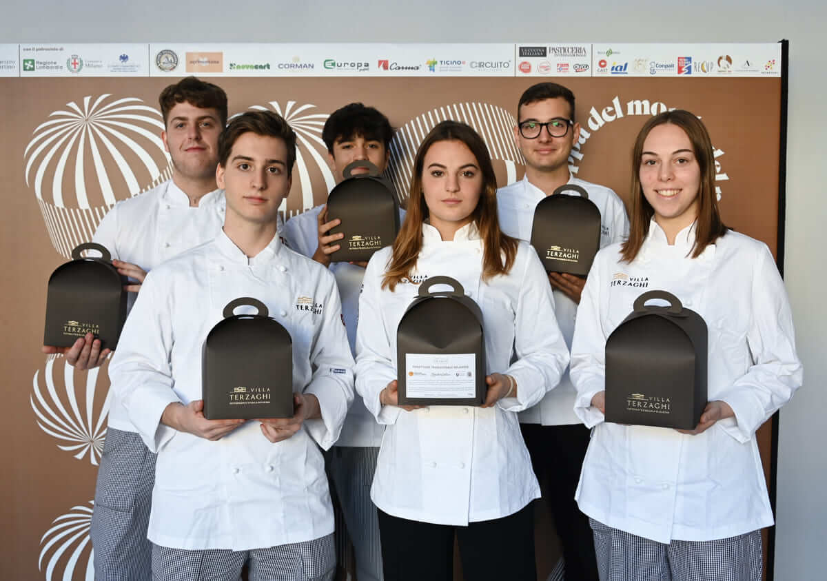 Vincitori della Coppa del Mondo del Panettone 2022 a Milano