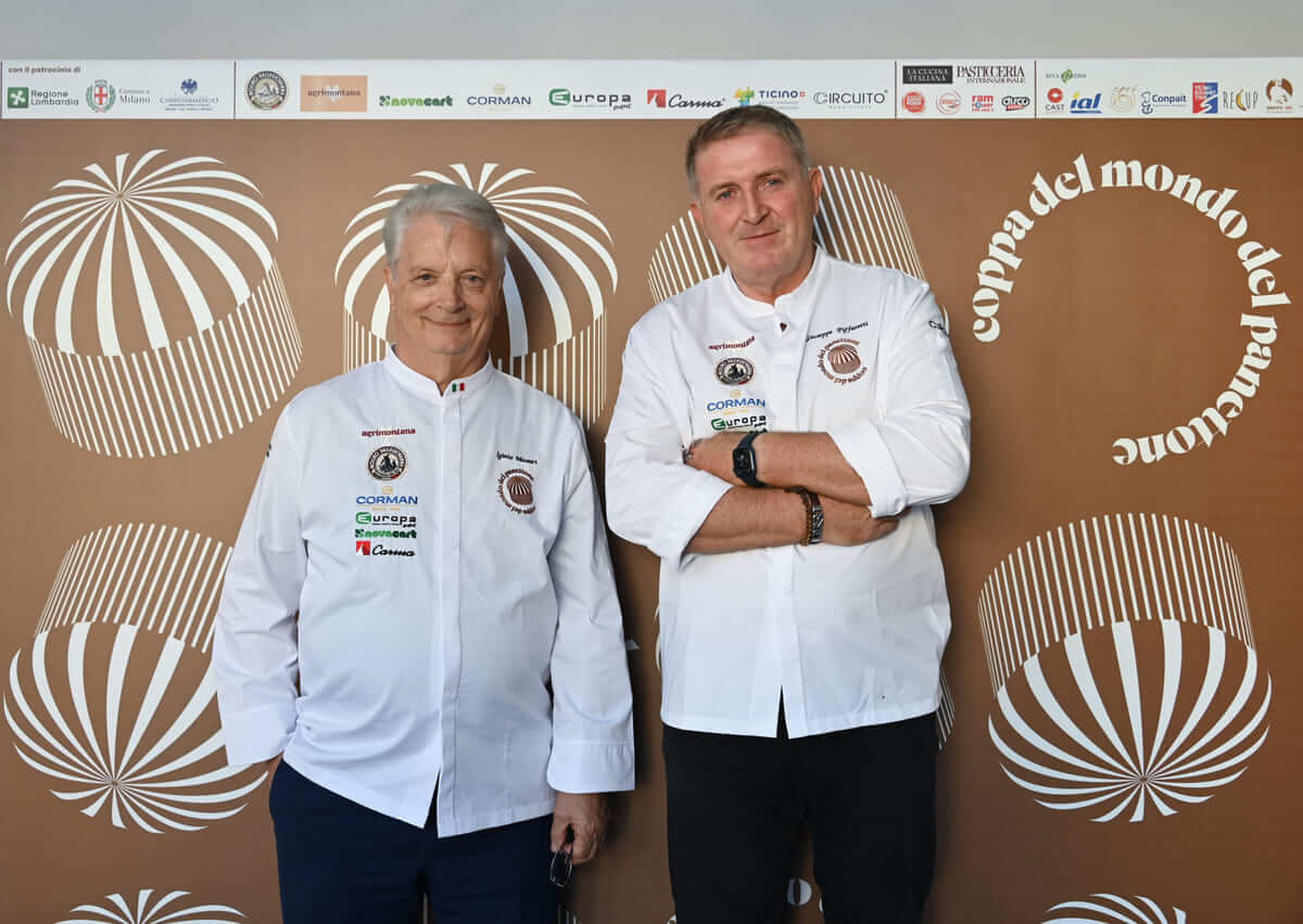 Vincitori della Coppa del Mondo del Panettone 2022 a Milano