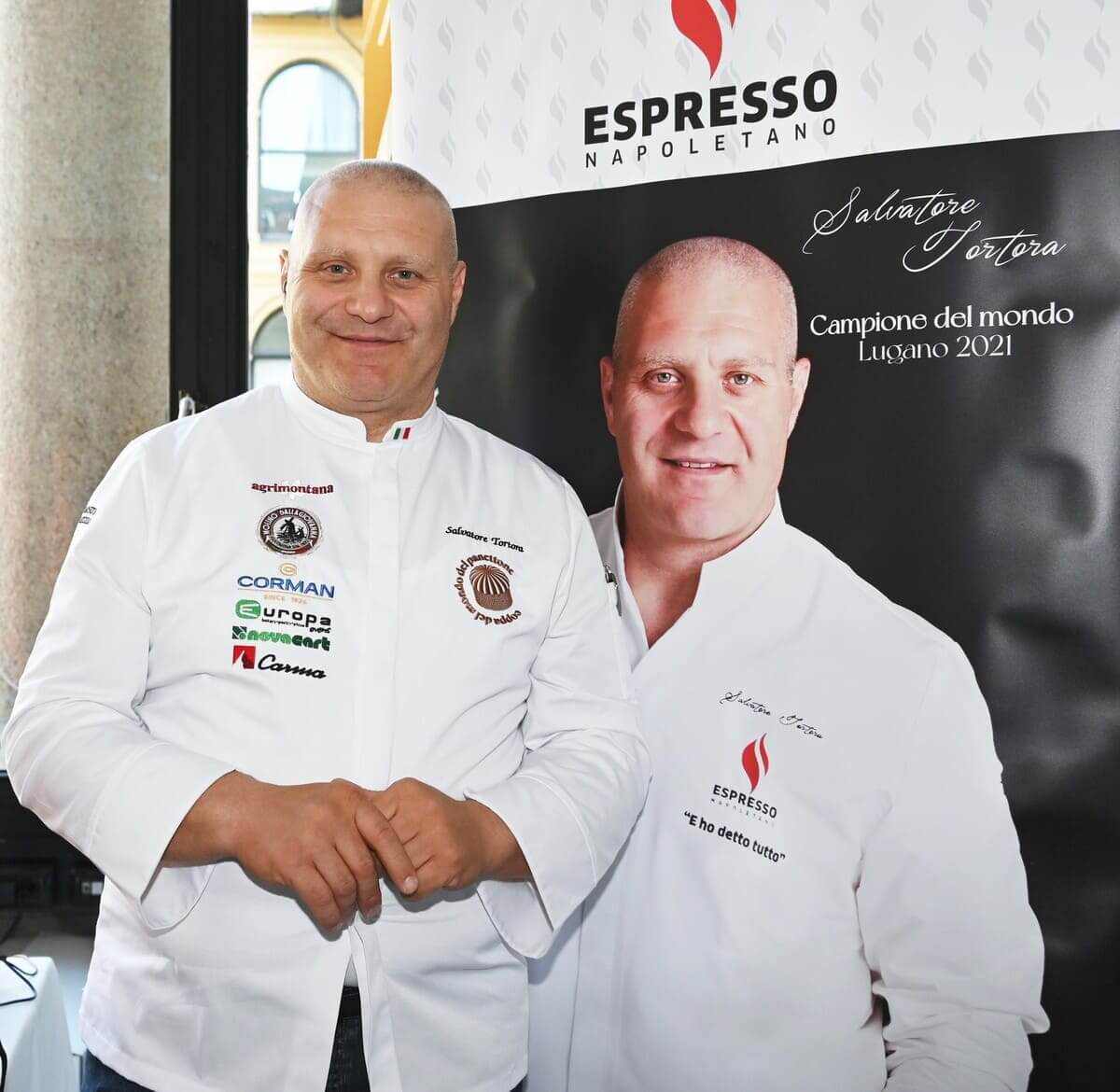 Vincitori della Coppa del Mondo del Panettone 2022 a Milano