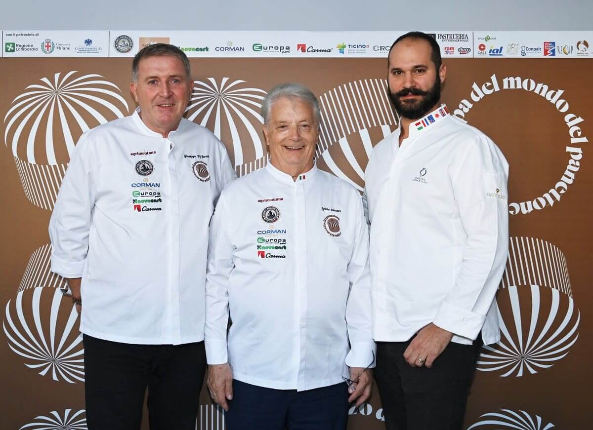 Vincitori della Coppa del Mondo del Panettone 2022 a Milano
