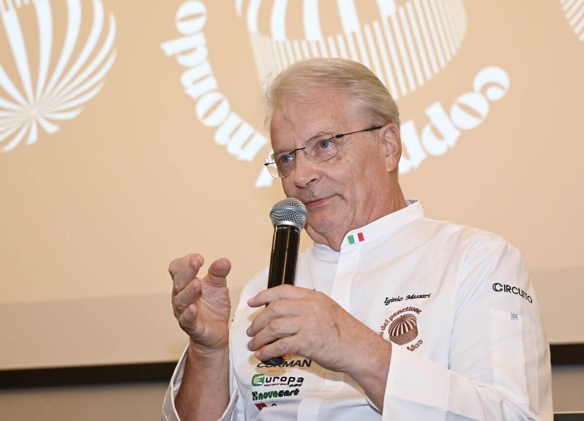 Vincitori della Coppa del Mondo del Panettone 2022 a Milano