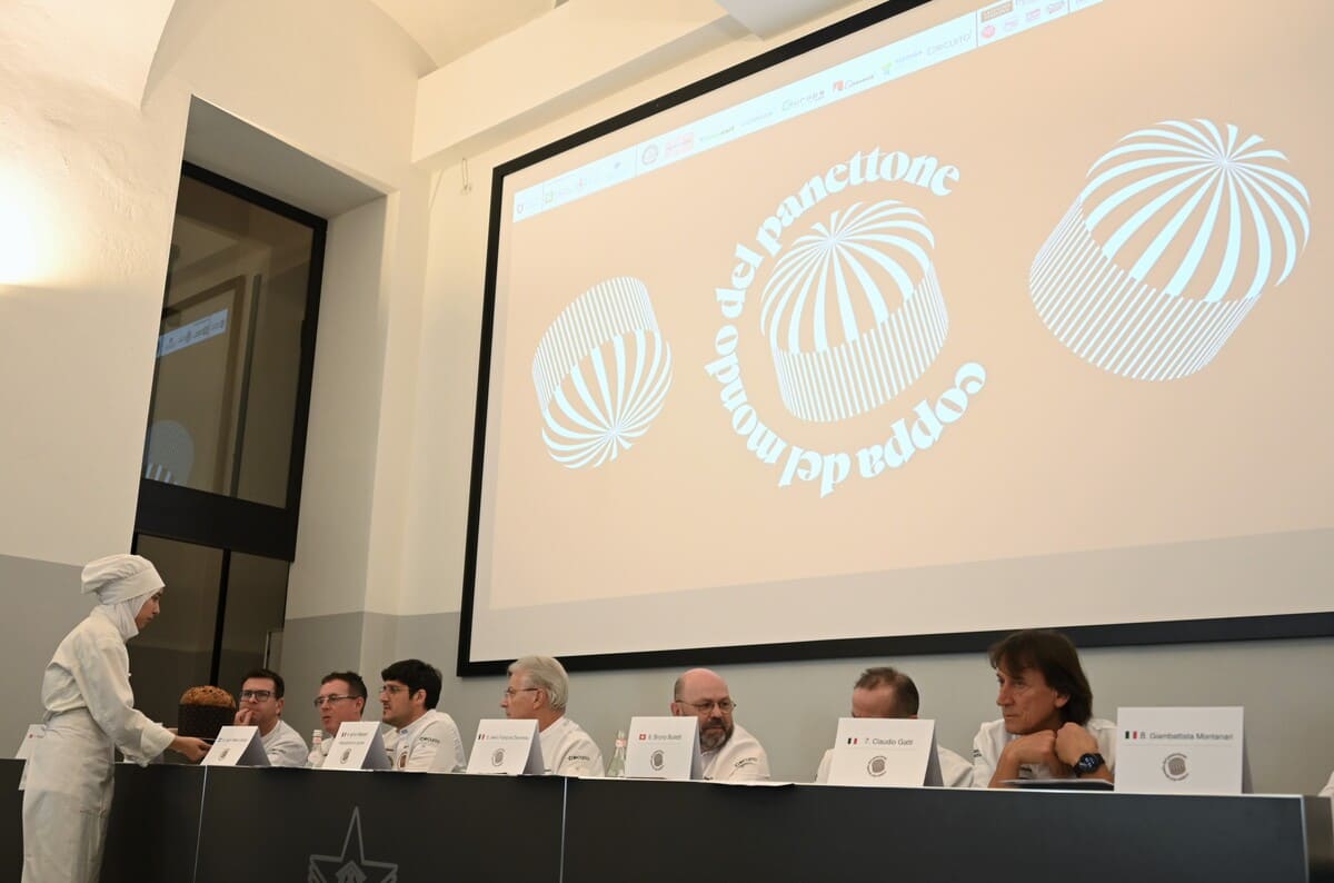 Vincitori della Coppa del Mondo del Panettone 2022 a Milano