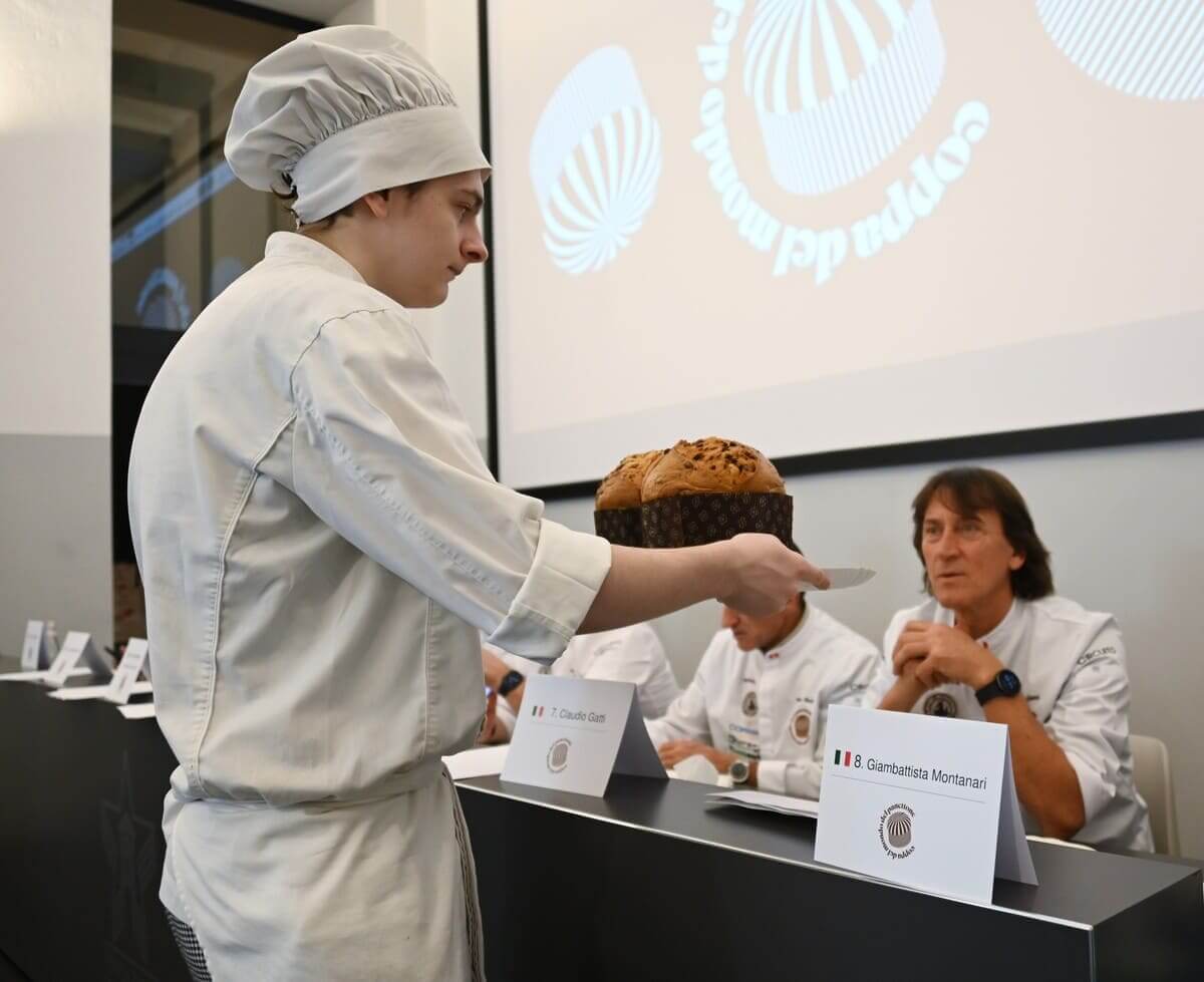 Vincitori della Coppa del Mondo del Panettone 2022 a Milano