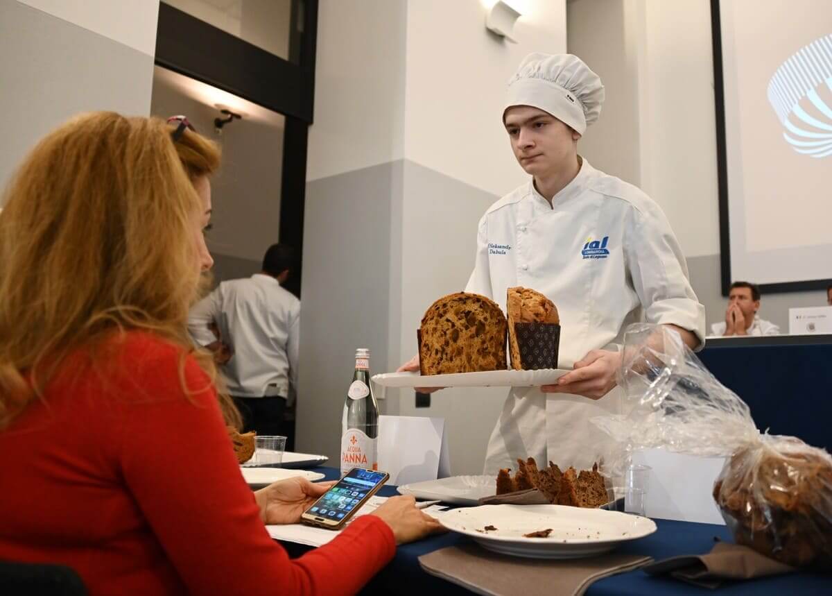 Vincitori della Coppa del Mondo del Panettone 2022 a Milano