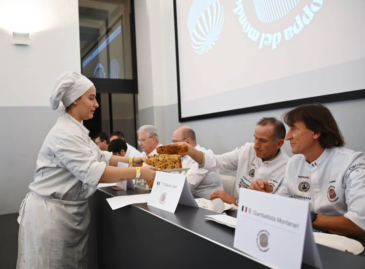 Vincitori della Coppa del Mondo del Panettone 2022 a Milano