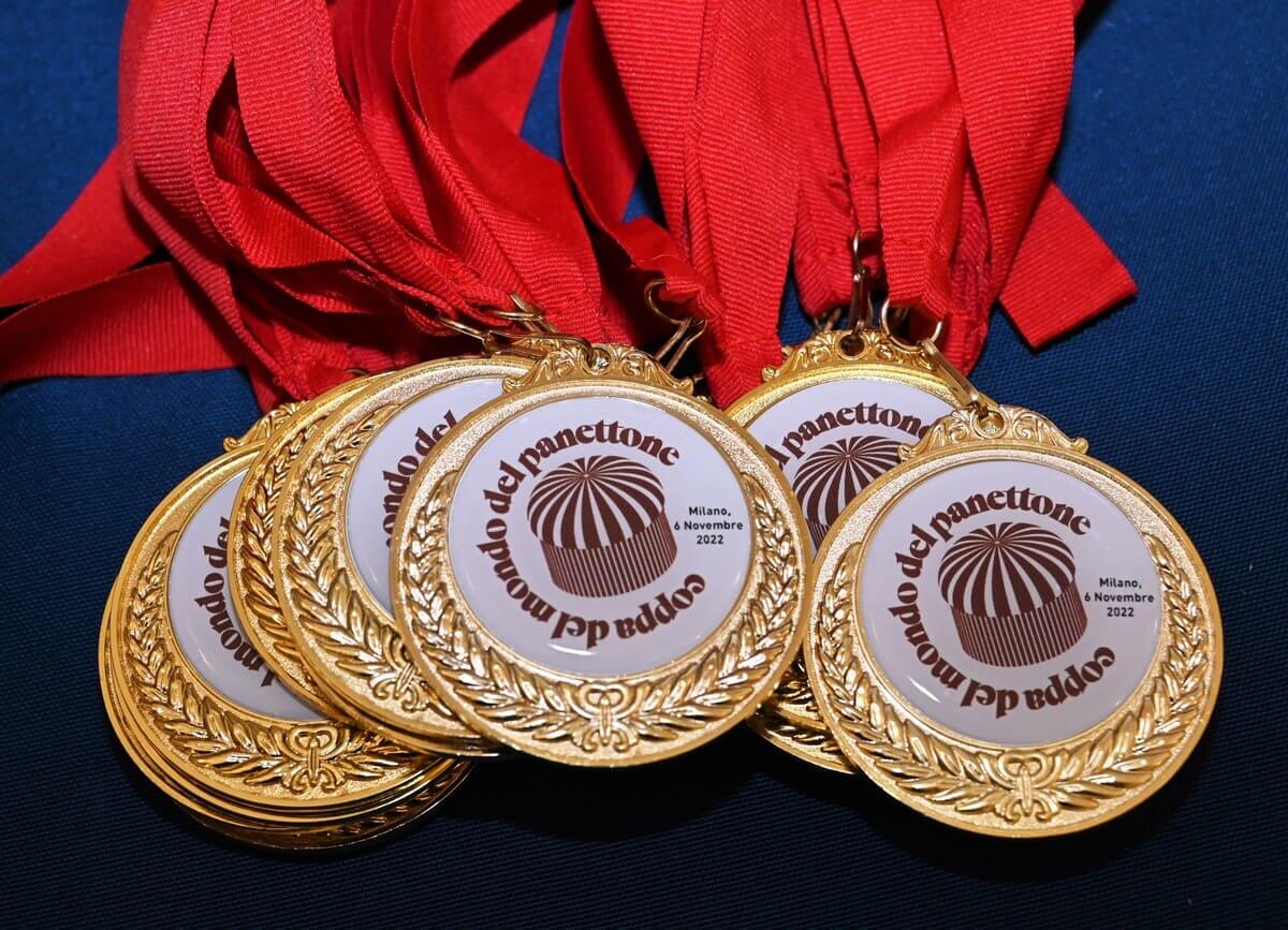 Vincitori della Coppa del Mondo del Panettone 2022 a Milano