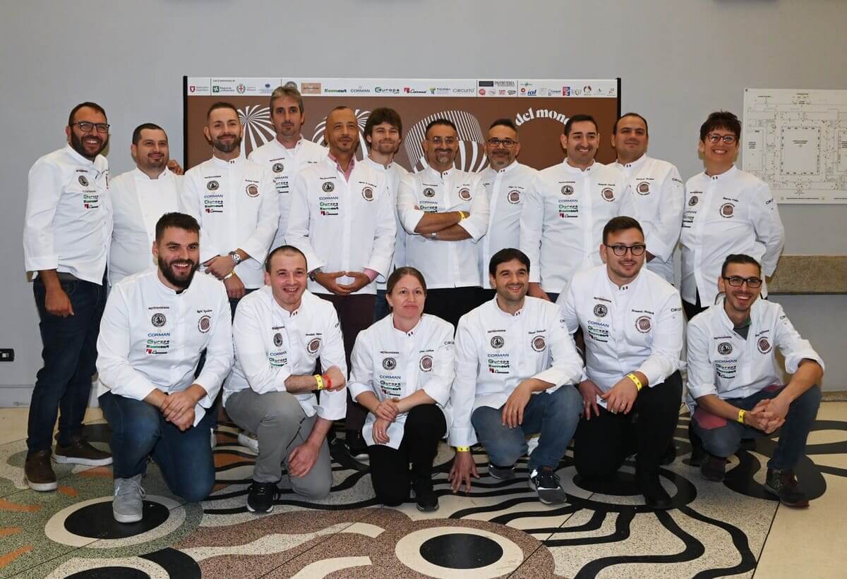 Vincitori della Coppa del Mondo del Panettone 2022 a Milano