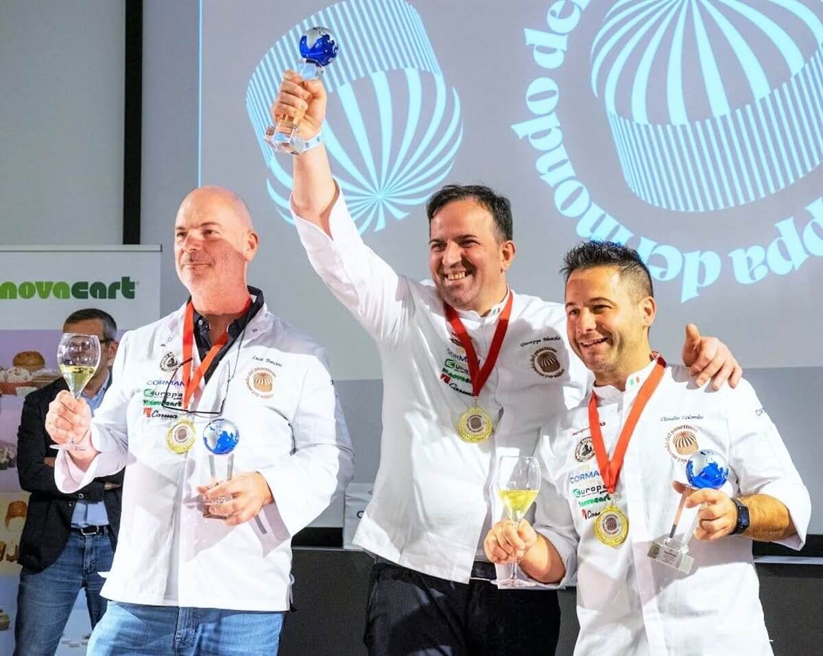 Vincitori della Coppa del Mondo del Panettone 2022 a Milano
