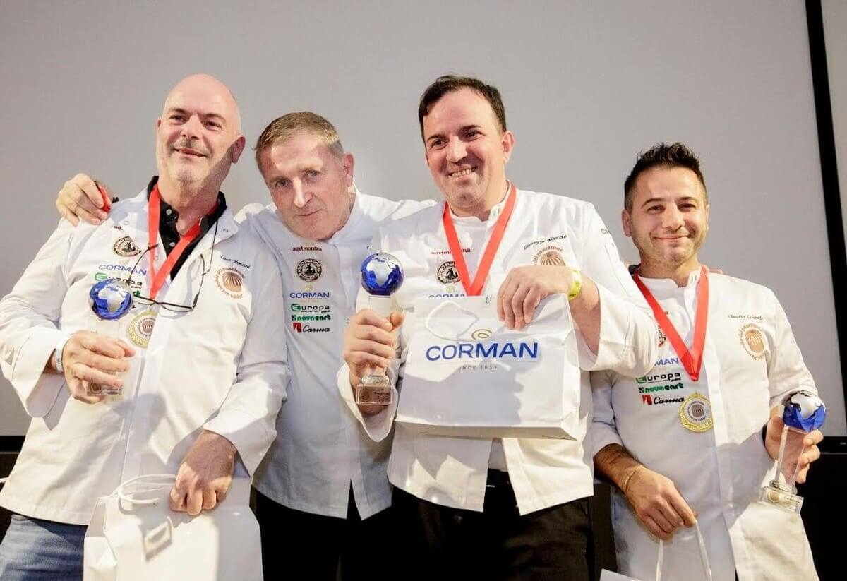 Vincitori della Coppa del Mondo del Panettone 2022 a Milano