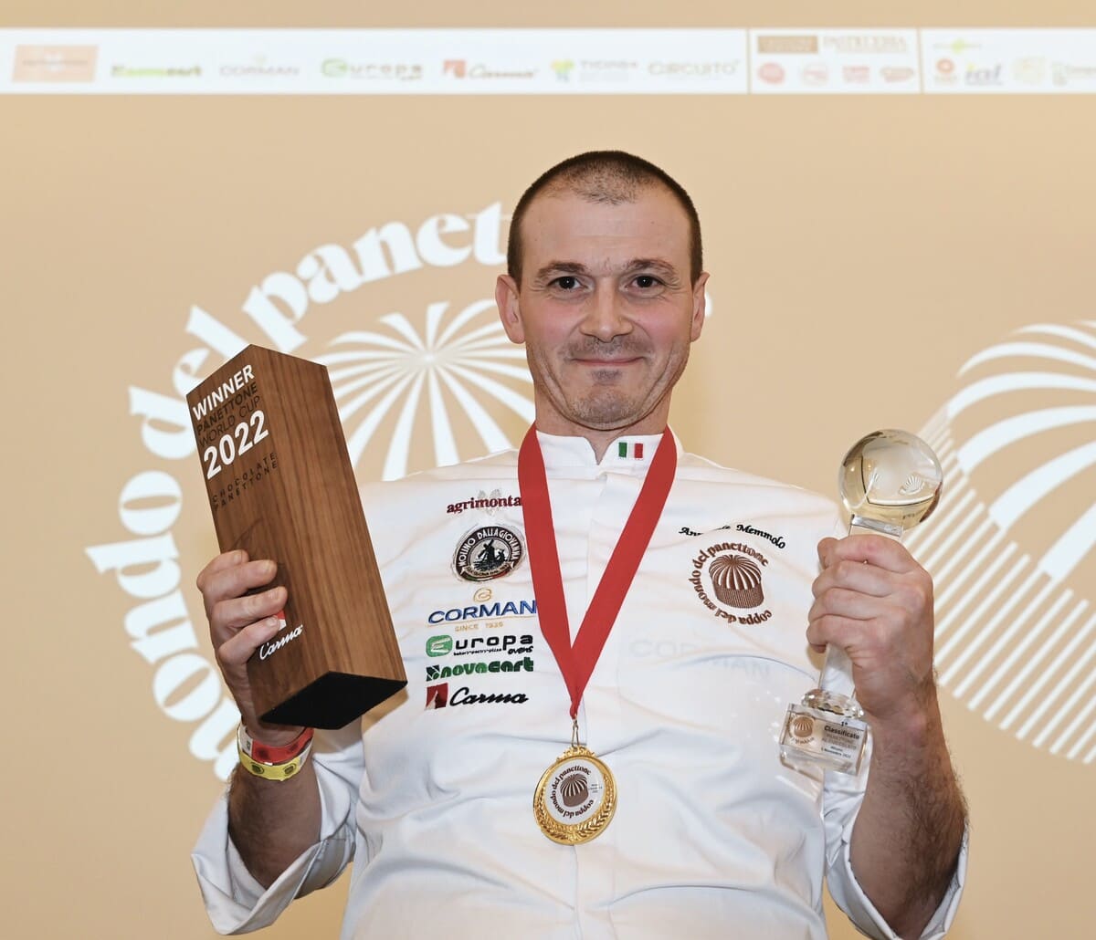 Vincitori della Coppa del Mondo del Panettone 2022 a Milano