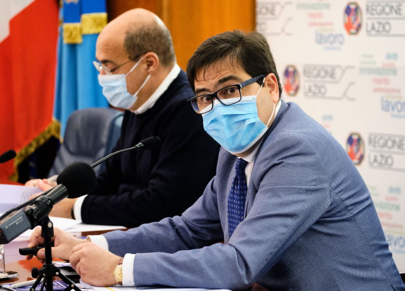 Regionali Lazio, Zingaretti e D’Amato non si parlano più: é gelo elettorale Regionali Lazio, Zingaretti e D’Amato non si parlano più: é gelo elettorale