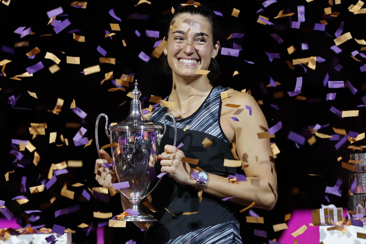 Caroline Garcia doma la tigre Aryna Sabalenka: è la regina delle Wta Finals 2022 di tennis Caroline Garcia doma la tigre Aryna Sabalenka: è la regina delle Wta Finals 2022 di tennis