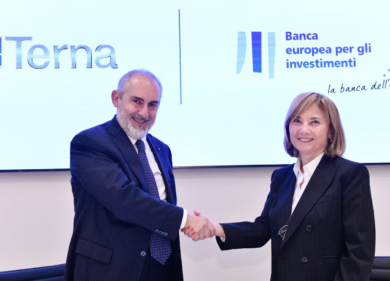 Terna, dalla BEI finanziamento da 1,9 mld per Tyrrhenian Link