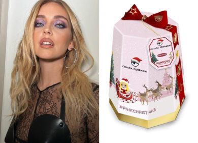 Chiara Ferragni, dopo l’uovo arriva il pandoro: quanto costa il dolce griffato