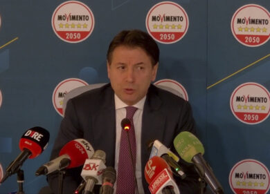 Lazio, Conte detta le condizioni al Pd: no a Letta e all’inceneritore di Roma