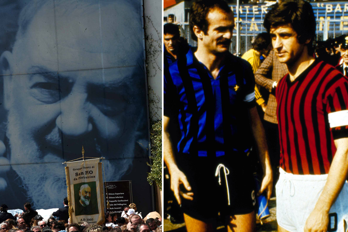 Mazzola fa 80 anni: quella profezia su Inter (e Milan) che gli fece Padre Pio Mazzola fa 80 anni: quella profezia su Inter (e Milan) che gli fece Padre Pio
