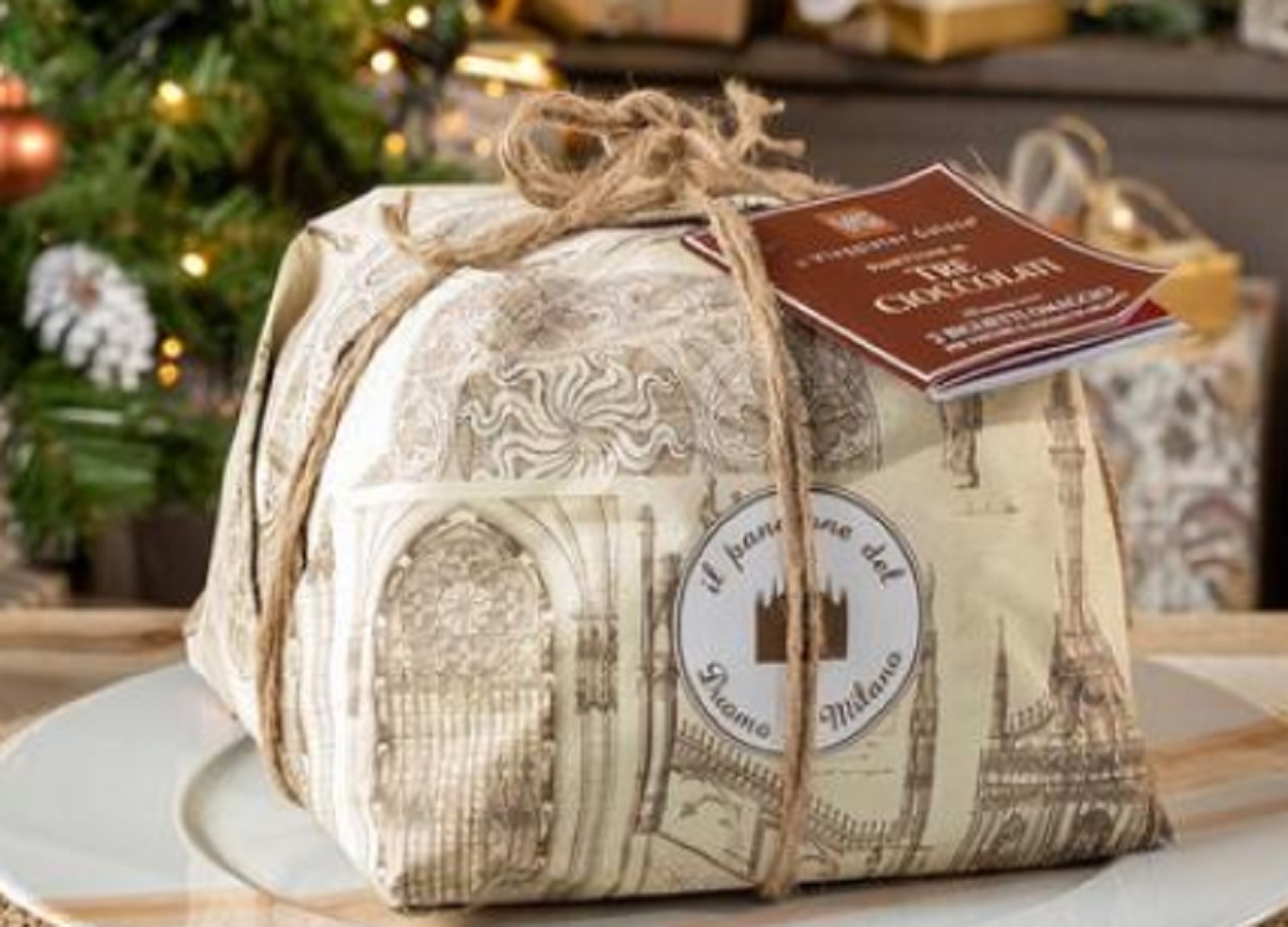 Il panettone della Veneranda per sostenere il restauro del Duomo di Milano Il panettone della Veneranda per sostenere il restauro del Duomo di Milano