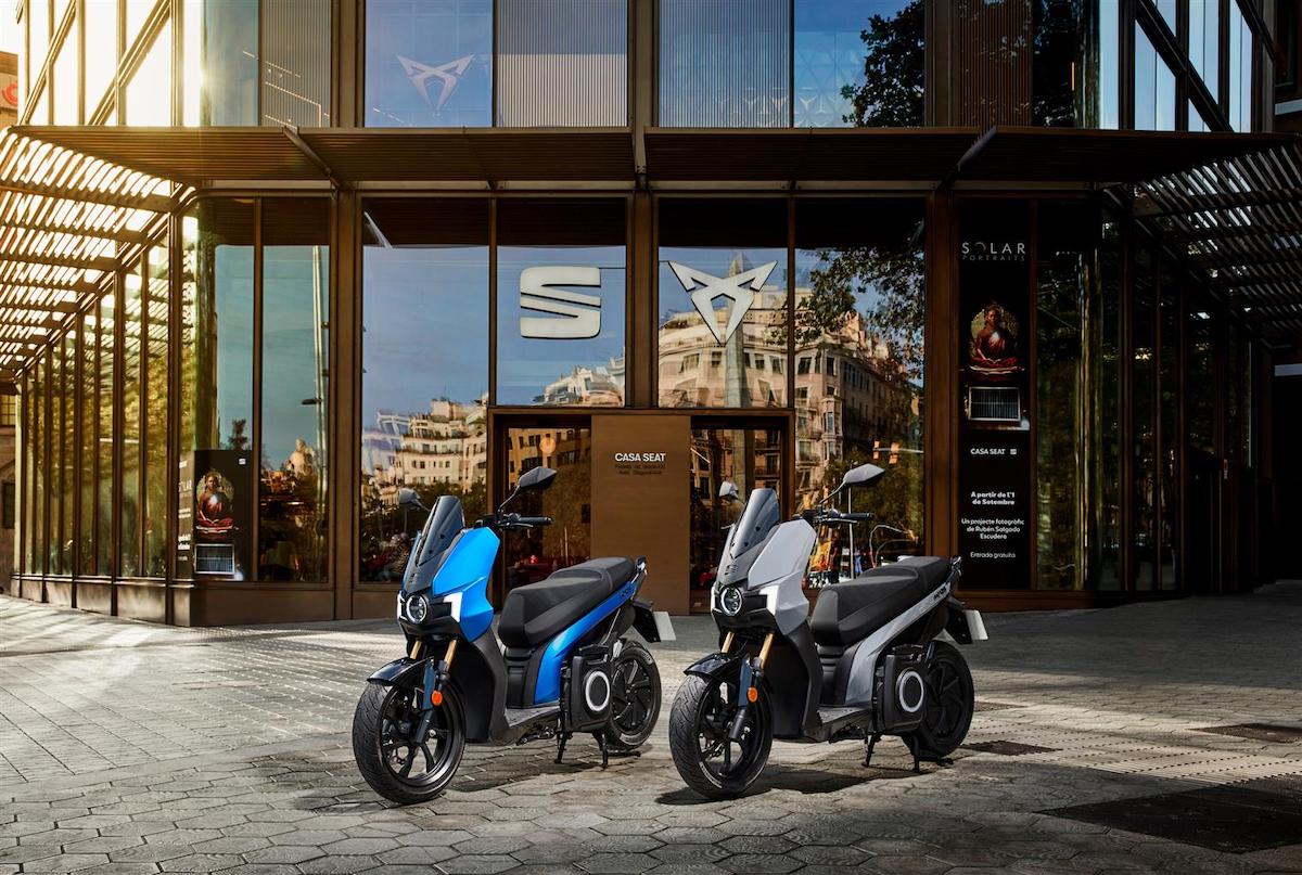 EICMA: debutta il Nuovo SEAT MÓ 125 Performance EICMA: debutta il Nuovo SEAT MÓ 125 Performance